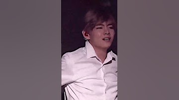 Tae can change his expression just in a second...🌝🔥#V#BTS