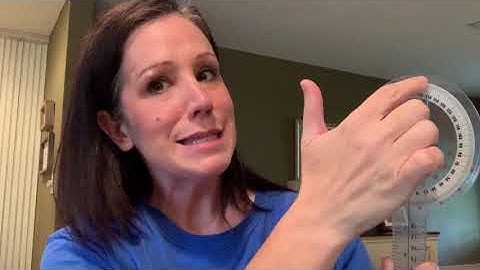 Intro to Goniometry- L. Shade