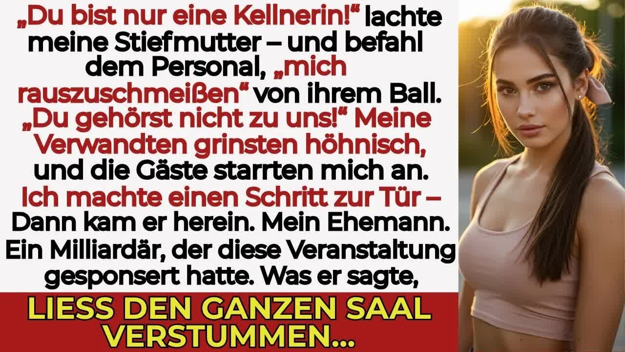 Meine Familie nannte mich auf der Feier Dienstmagd – bis mein Mann kam und sie verstummen ließ