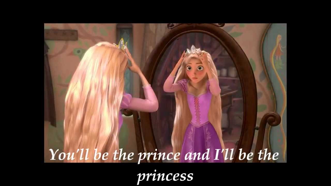 Taylor Swift Love Story (Lyrics On Screen * Rapunzel) YouTube