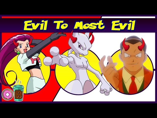 The Mattress — Pokemon Villain Analysis - Movie Villains