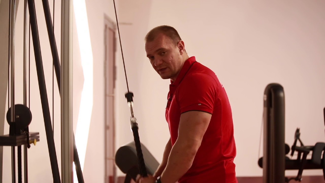 Блоки тренинга