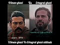 Osman Ghazi Vs Ertugrul Ghazi | Attitude Clash | Father vs Son Royal Attitude#shortsfeed #osmanghazi