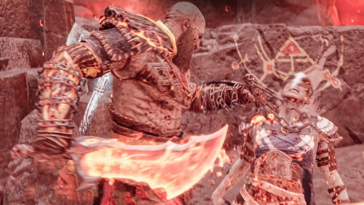 «Царь Горы» God of War: Ragnarok — #6 Муспельхейм (Испытание Горнило ...