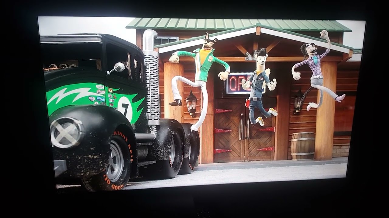 Buddy Thunderstruck (Buddy, Darnell and Muncie) Dance