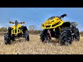 Try the 850 he says!! 2021 Can-Am Renegade X-MR 1000r & Outlander X-MR 850 Full Throttle