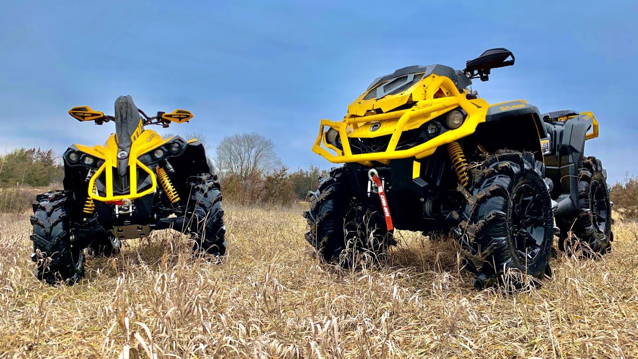 2021 Can-Am Renegade X-MR 1000r & Outlander X-MR 850 Full Throttle - Yo...