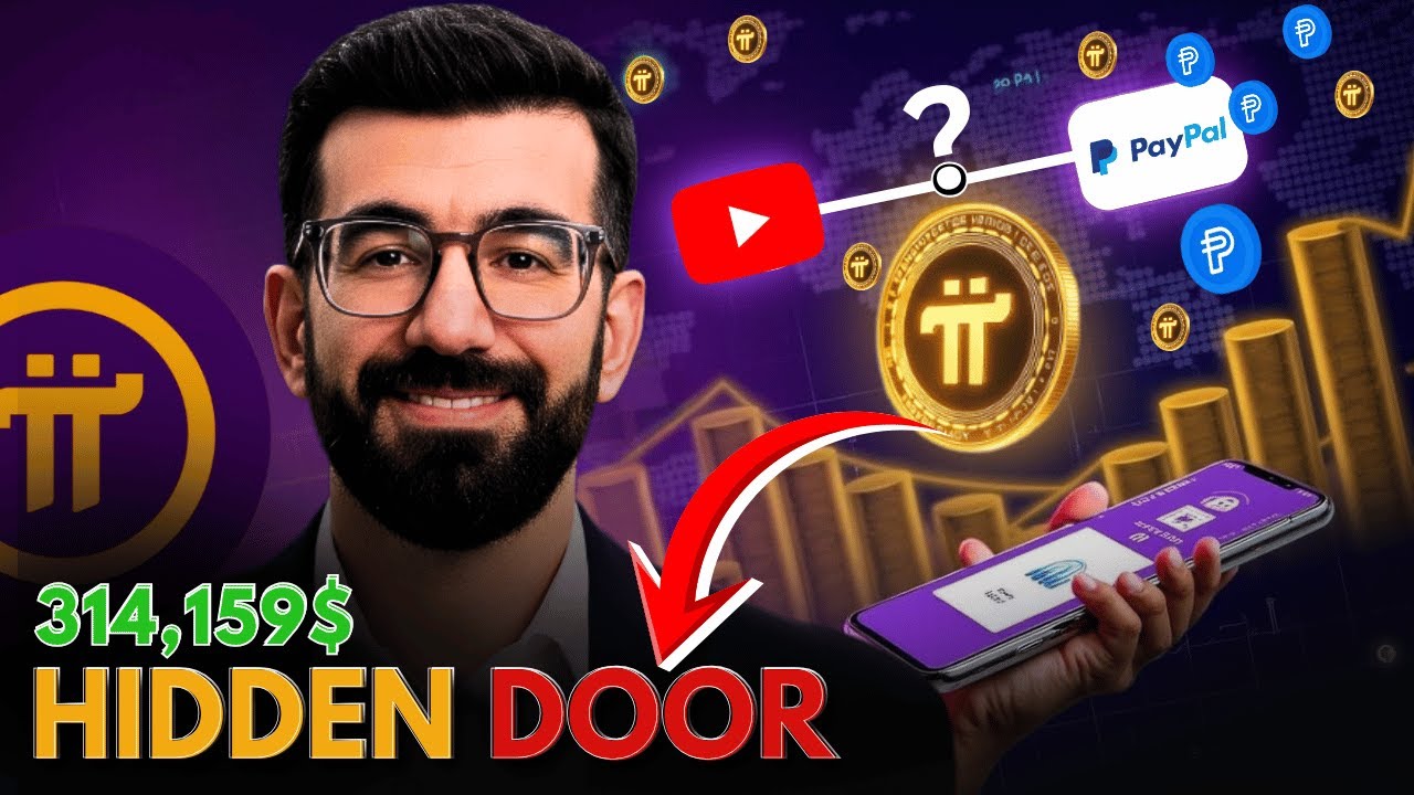 CONFIRMED✅: YouTube & PayPal's New Deal! (And The Pi Network GCV Connection)