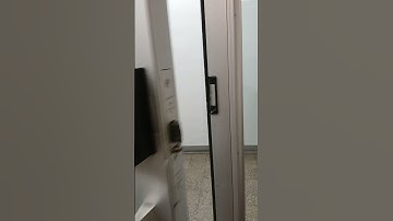 Push paddle repair door wouldn’t open not an instructional video #allockandkeyco ￼