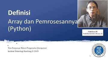 2: Array - Definisi