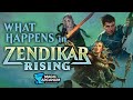 What Happens in Zendikar Rising?