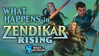What Happens in Zendikar Rising?