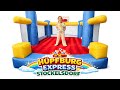 Hurra hurra, die Junior Hüpfburg ist da.#hüpfburg #party #kinderprogramm #lübeck #stockelsdorf 
