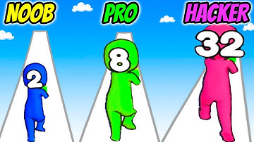 Merge Grabber - NOOB vs PRO vs HACKER