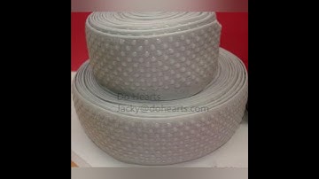 Automatic silicone dots coating machine for elastic tape/webbing/ribbon/belt/strap/fabrics/band