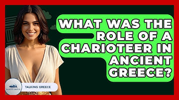 What Was The Role Of A Charioteer In Ancient Greece? - Talking Greece