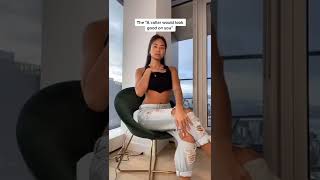 Sitting in a chair poses