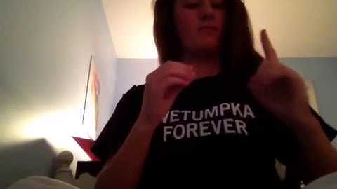 For the First Time-ASL