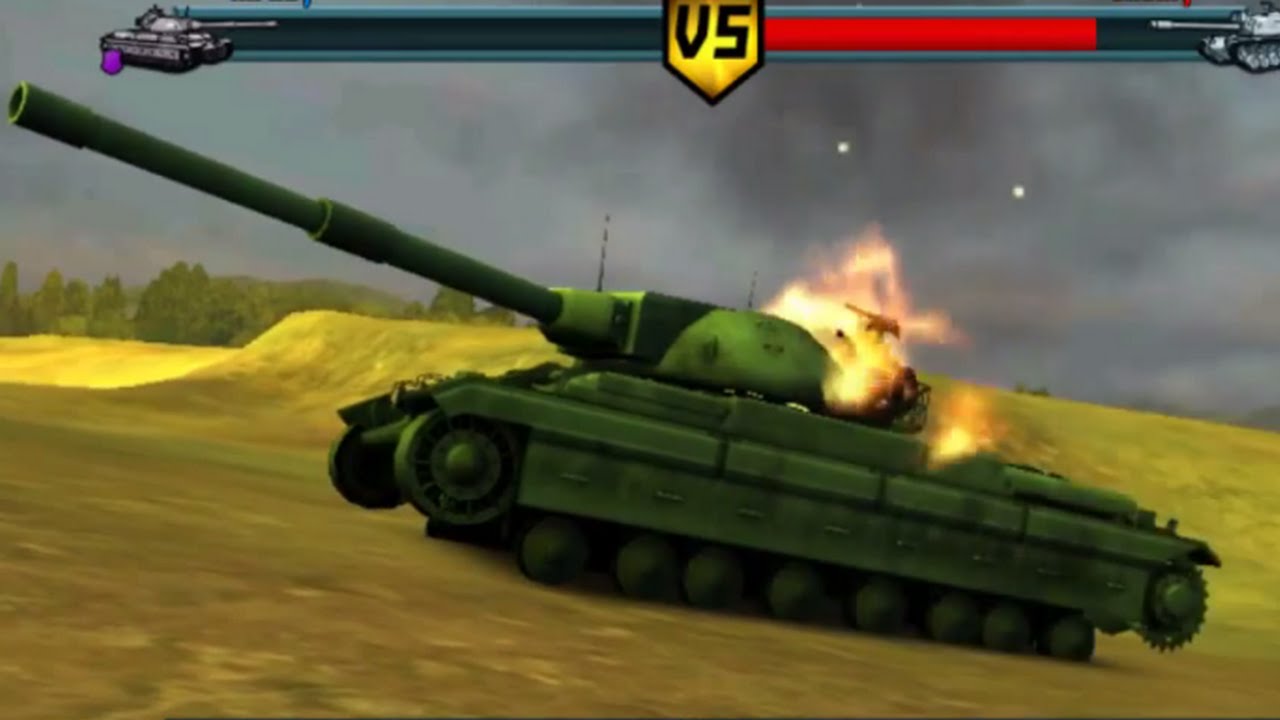 Xe Tăng Đại Chiến - Boom! Tanks Cartoon Games For Kid - Youtube