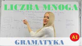 Polish for foreigners - liczba mnoga