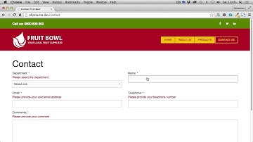 10-16: Display validation and sticky form fields