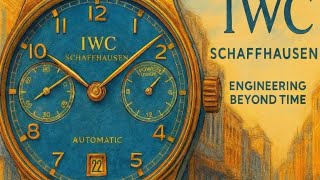 IWC #3 The History of Watchmaking: Engineering Beyond Time