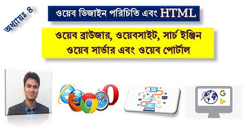 4. HSC ICT | Chapter 4 | ওয়েব ব্রাউজার, ওয়েবসাইট, সার্চ ইঞ্জিন, ওয়েব সার্ভার এবং ওয়েব পোর্টাল