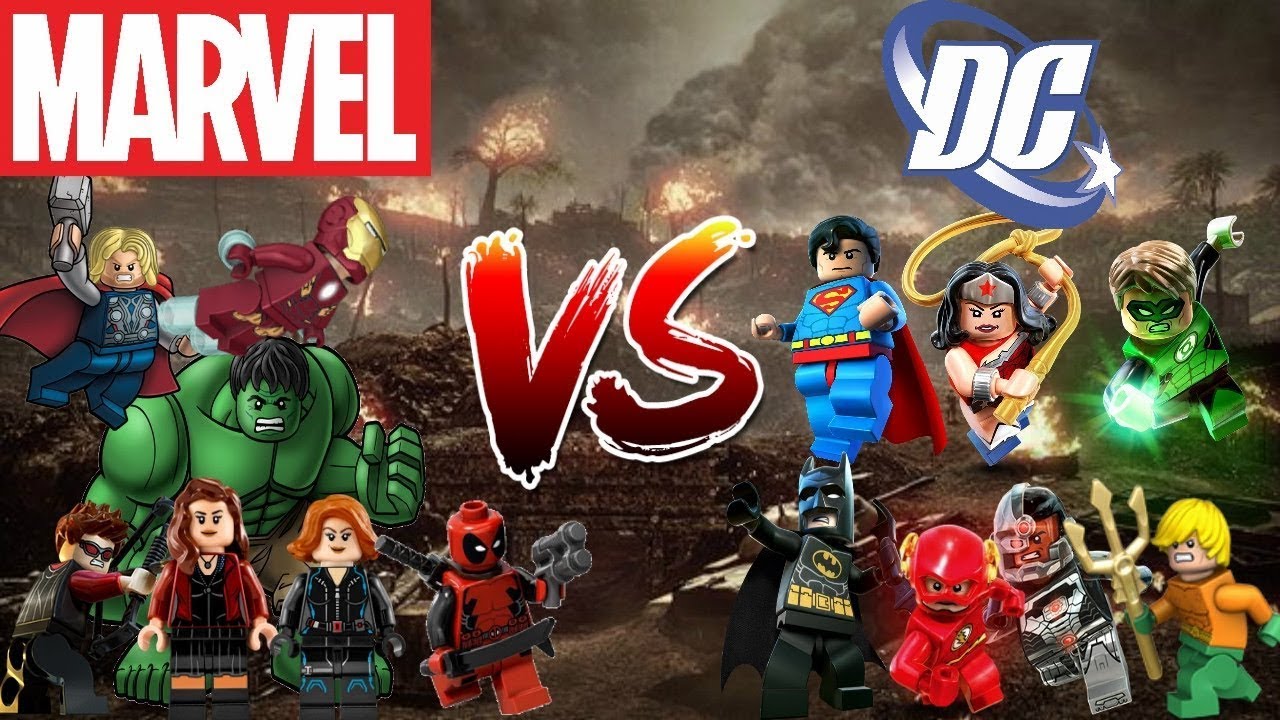 DC vs Marvel Epic Dance Battle Bangla and Hindi Version