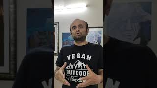 Vegan Mountaineer, Kuntal Joisher gives Shoutout For Compassion India magazine