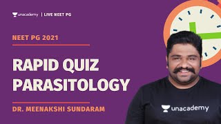 Target NEET-PG: Rapid Parasitology quiz | Dr. Meenakshi Sundaram screenshot 3