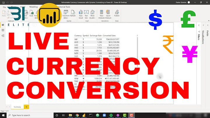 Achieve Accurate Currency Conversion in Power BI