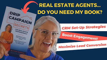 Unveiling my CRM & Drip Campaign Secrets - Game-Changing Tactics to Convert More Real Estate Leads