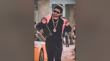 ALLU ARJUN💪 Attitude 👿 status video . Don