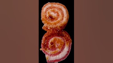 Sugar Candy Melting ASMR close up