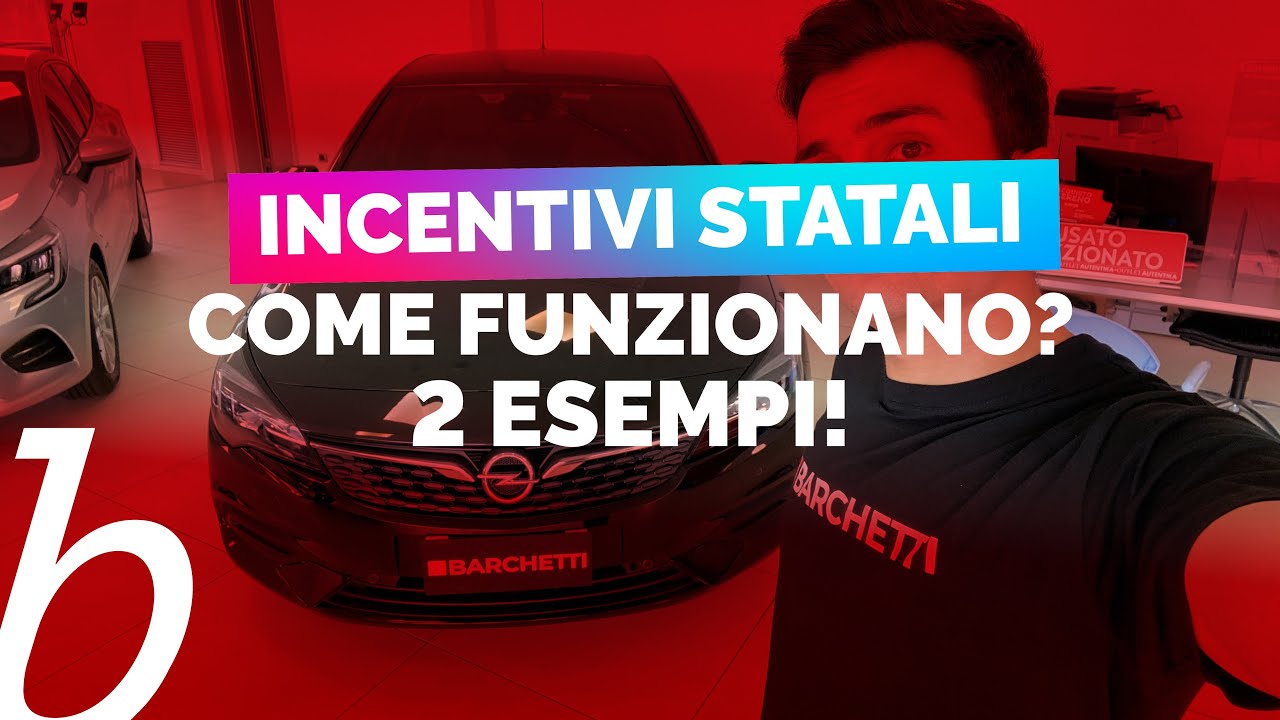 INCENTIVI STATALI AUTO USATE COME FUNZIONANO? YouTube