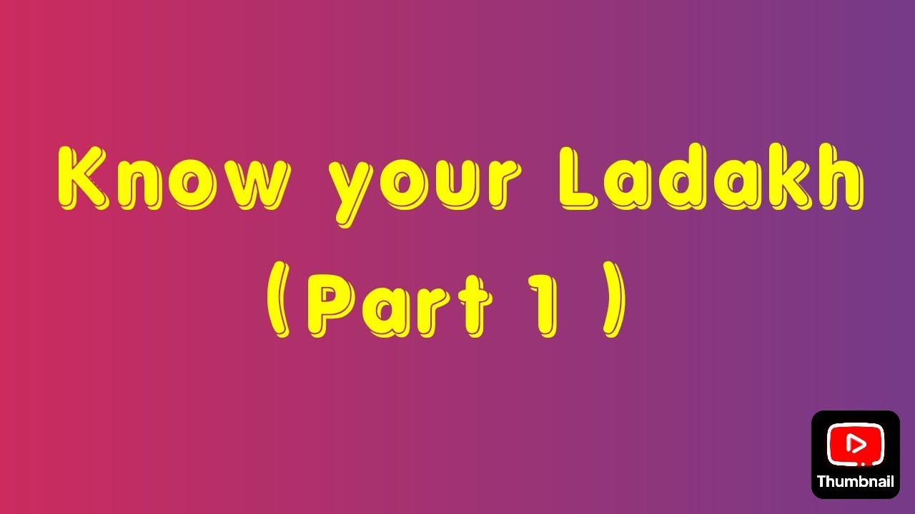 General awareness (Ladakh) /KSSRB/LSSSSB recruitment Exams  2025 / 30 MCQ