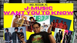 AKD REVIEW I  5 เพลงญี่ปุ่นในดวงใจ ที่อยากให้ใครๆได้ฟัง