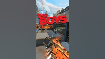 The Boys Charge Rifle Edition in Apex Legends 😈 #apexlegendsclips