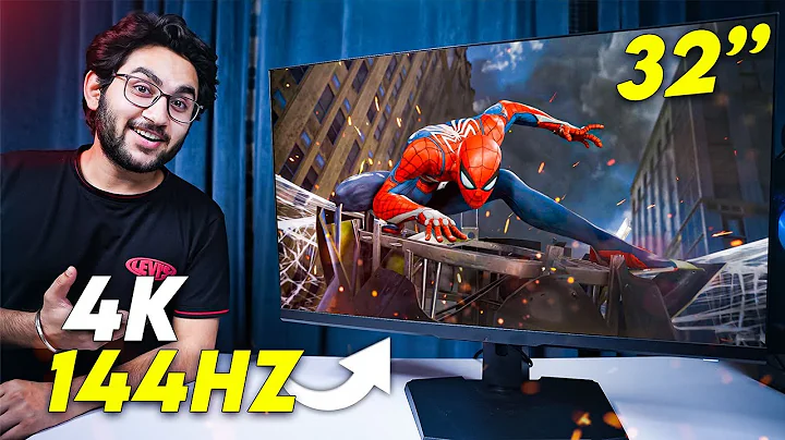 The Ultimate 4K/144Hz Gaming Monitor | MSI Optix MPG321UR-QD - 天天要聞