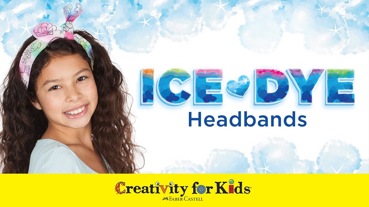 Ice Dye Headbands  Creativity for Kids 