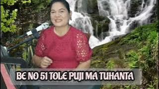 BE NO 51 TOLE PUJI MA TUHANTA Lagu: Valentin Triller #bukuendehkbp 