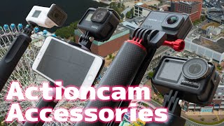 みなとみらい空撮とGoPro/Osmo Actionのアクセサリーを色々紹介！