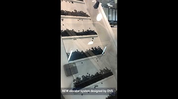 NEW elevator system designed by DVS