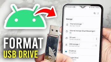 How To Format USB Drive On Android - Full Guide