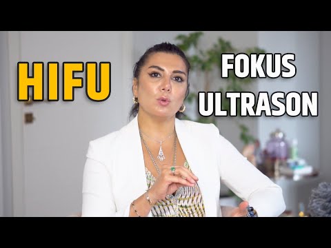 HIFU (Fokuslu Ultrason) Yüz Germe Nedir?