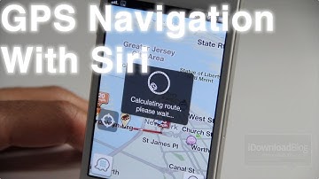 AssistantLove Siri GPS Navigation Integration