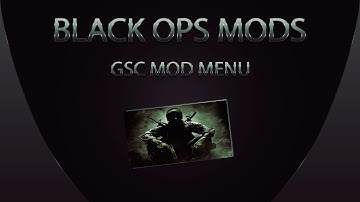 [XBOX] COD: Black Ops GSC Mod Menu | iMCSProduction//iMCSx [TU11]
