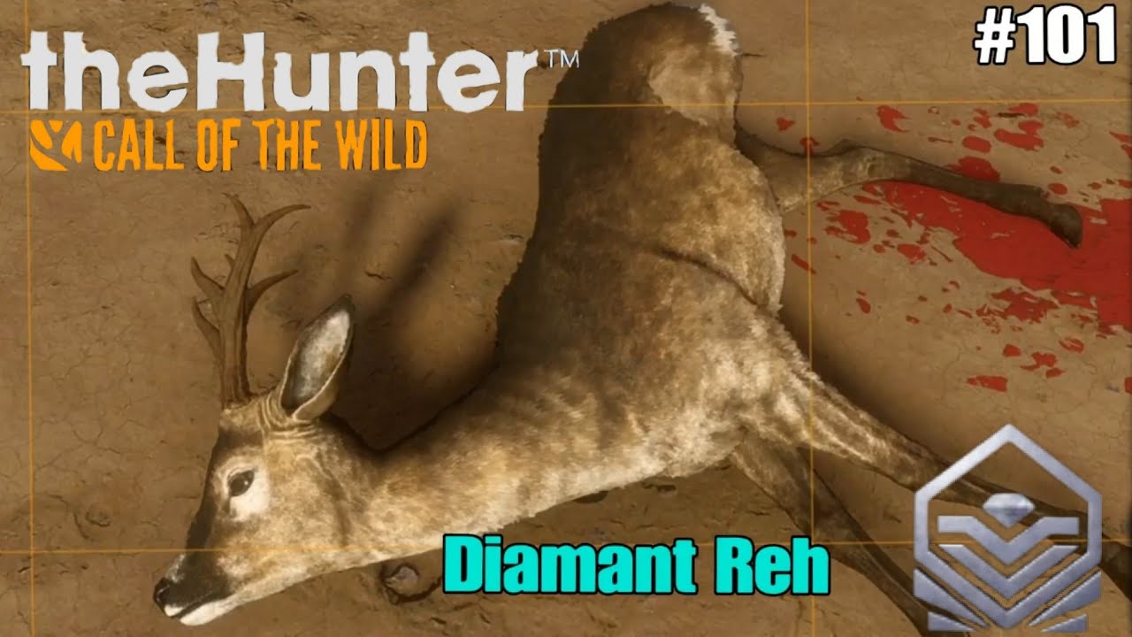 The Hunter Call Of The Wild Diamant Tiere Finden #101 Diamant Reh auf Quatro Colinas | the Hunter call of the wild - YouTube