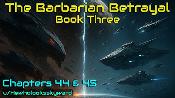 HFY Stories: The Barbarian Betrayal Book 3 - Chapters 44 & 45 | Peace Failed. War Answers.
