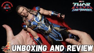 Hot Toys Thor Love and Thunder Unboxing and Review - Order 66 Collections